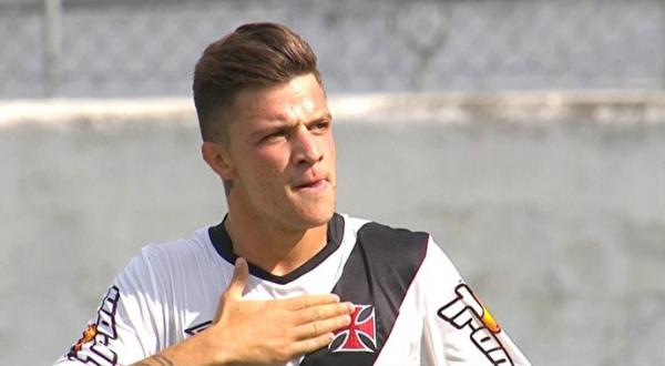 Renato Kayser  outro nome da nova safra do Vasco a ter mais oportunidades ano que vem