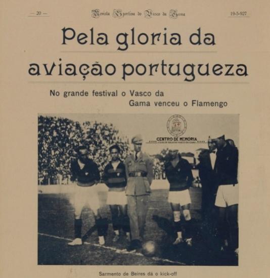 Revista Sportiva do Vasco da Gama, 19 de maio de 1927, p. 19