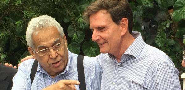 Eurico Miranda declarou apoio a Crivella e repudiou Marcelo Freixo