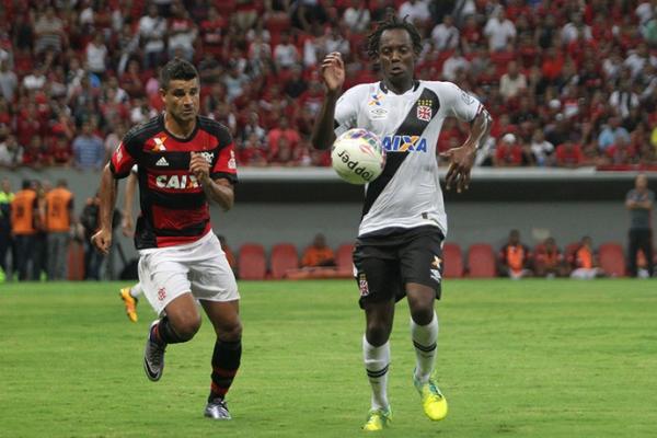 Flamengo e Vasco se enfrentaram no Man, em 2016, pela Taa Guanabara