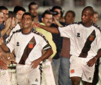 Rom&aacute;rio e Alex Oliveira