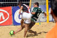 Final do Mundialito de Beach Soccer