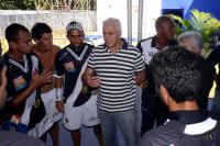 Final do Mundialito de Beach Soccer