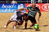 Final do Mundialito de Beach Soccer