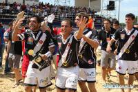 Final do Mundialito de Beach Soccer